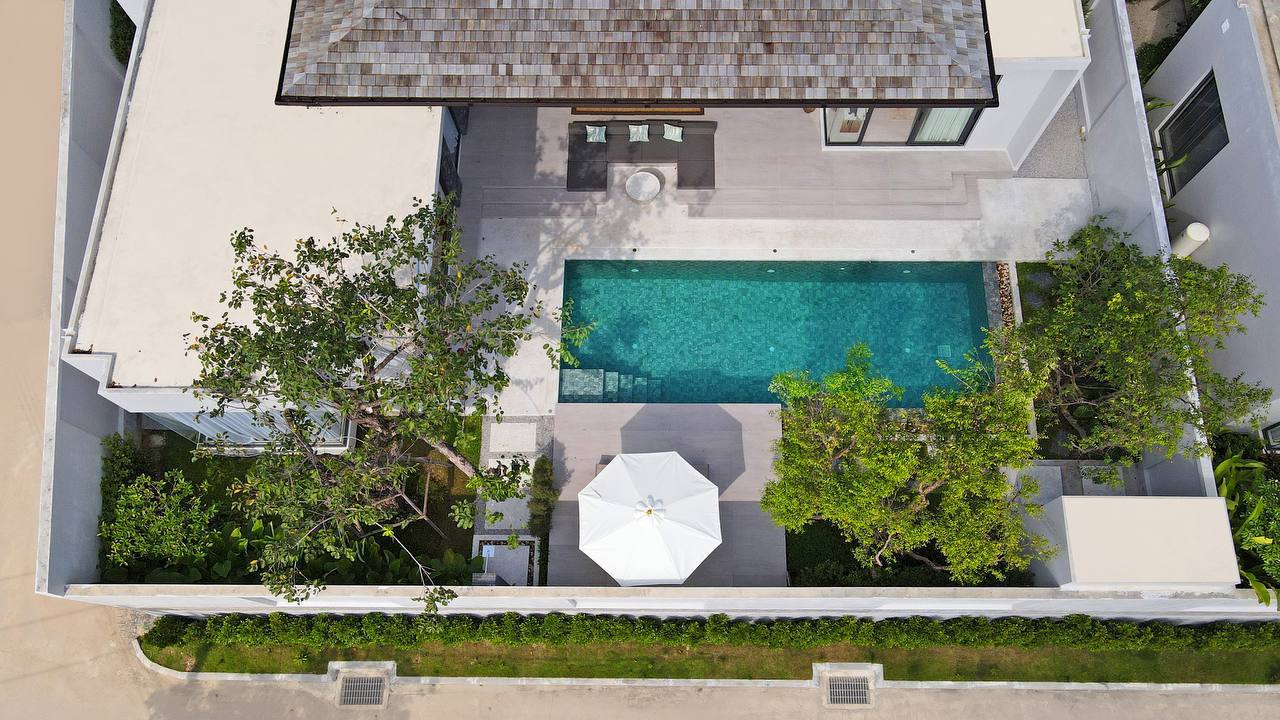 Аренда виллы у пляжа банг-тао