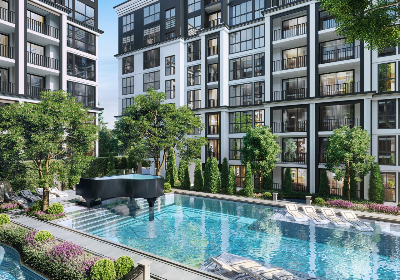 Срочная перепродажа 1-бедрумного апартамента