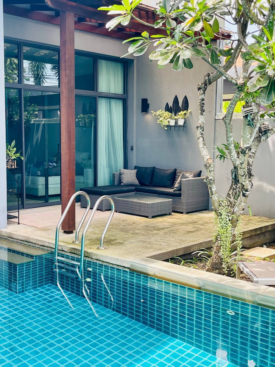 Аренда виллы на Новый год