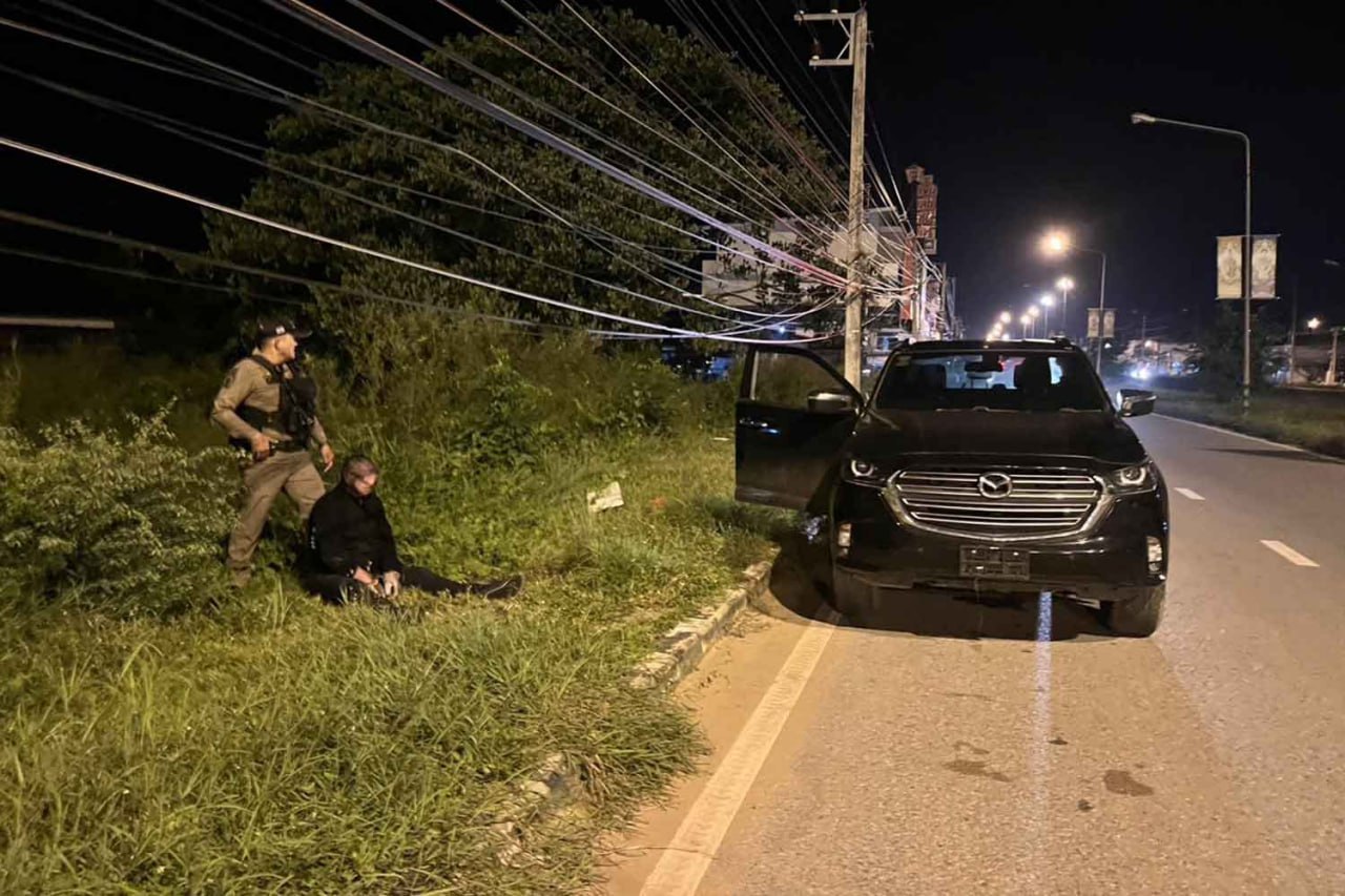 Ограбление банкомата в Таиланде