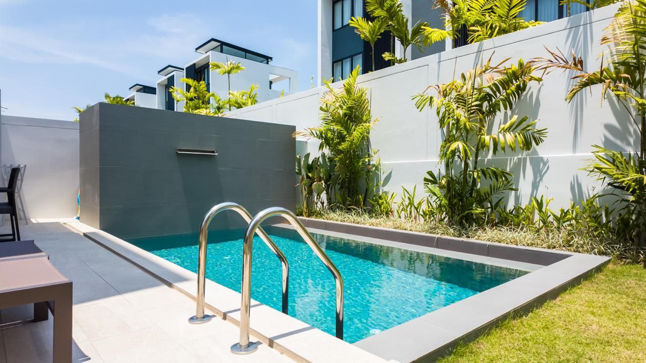 Уютная вилла у пляжа Банг Тао