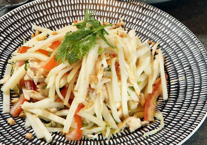 Бамбуковые побеги в тайской кухне