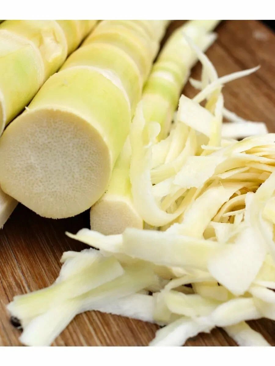 Бамбуковые побеги в тайской кухне