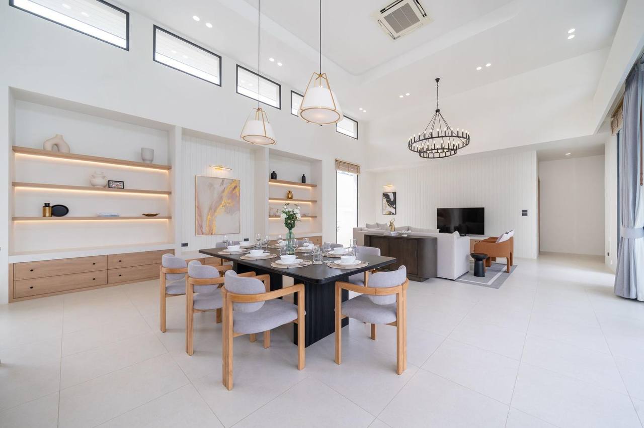 Аренда виллы в районе Банг Тао