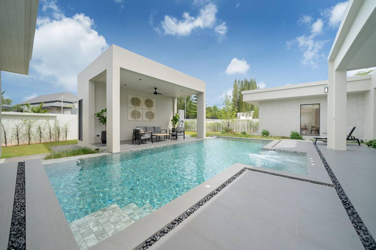 Аренда виллы в районе Банг Тао