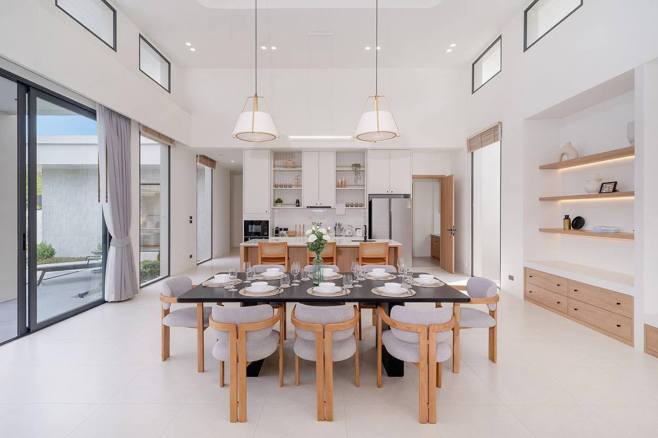 Аренда виллы в районе Банг Тао