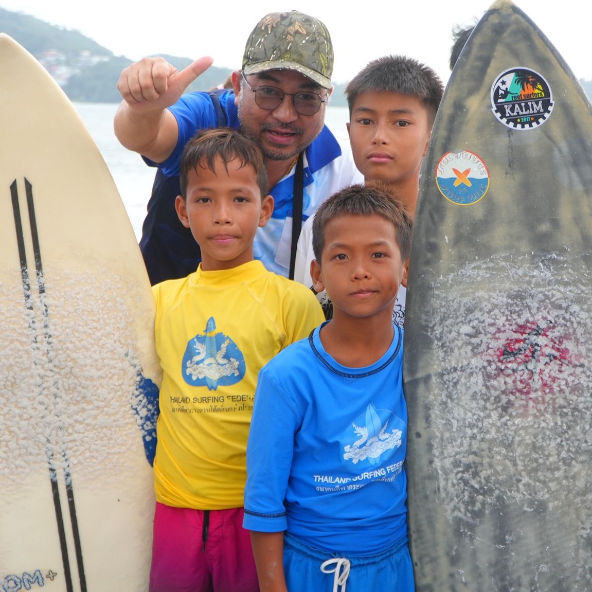 Ежегодные соревнования по серфингу