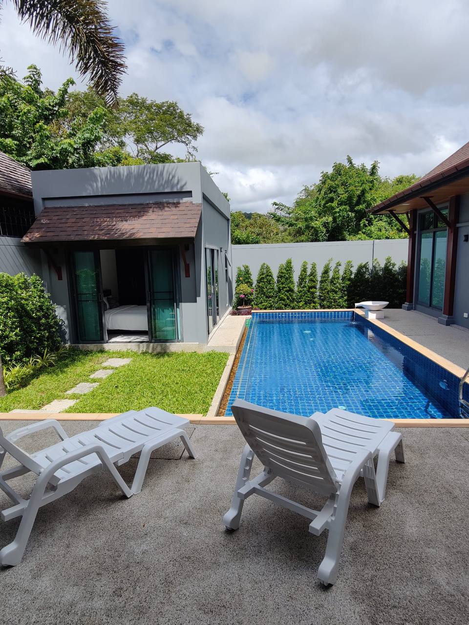 Аренда виллы после ремонта