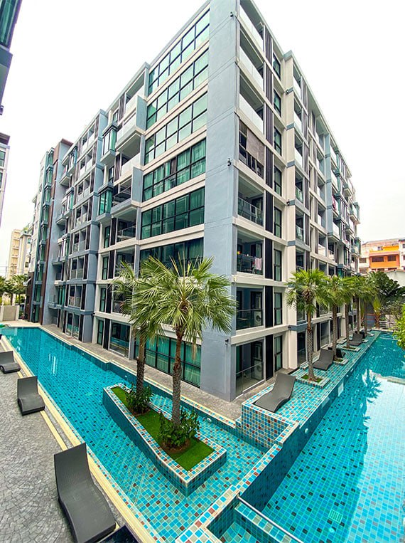 Продажа квартиры в Паттайе