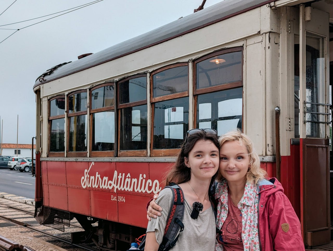 Путешествие на мыс Рока и трамвай