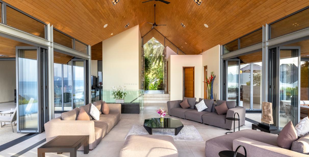 Аренда роскошной виллы с видом на океан