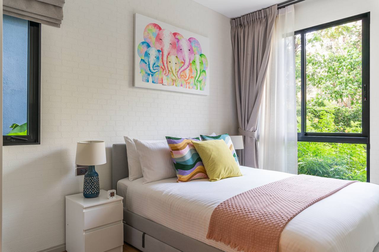 Аренда апартаментов у пляжа Найянг