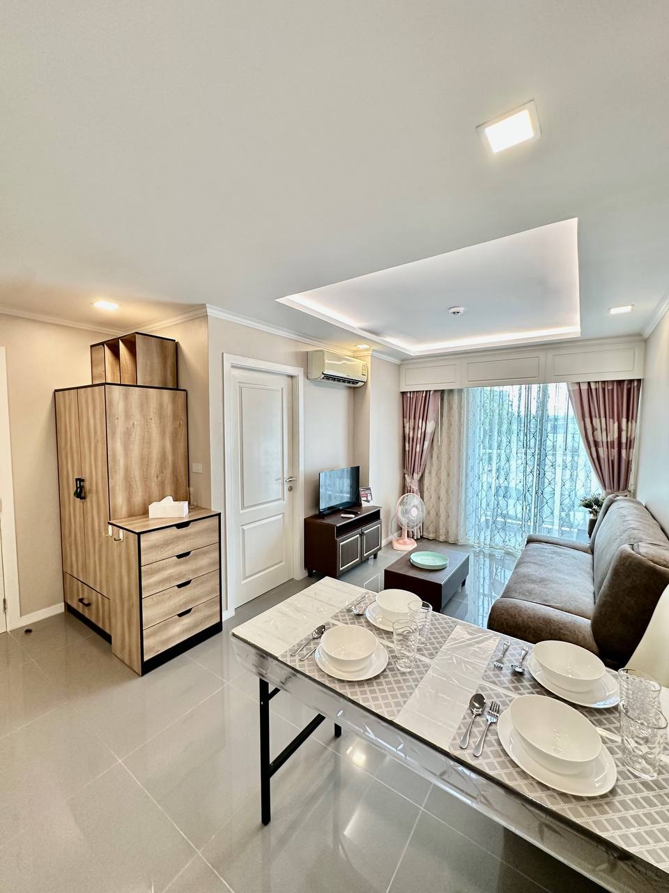 Комфортный апартамент в приватном резорте