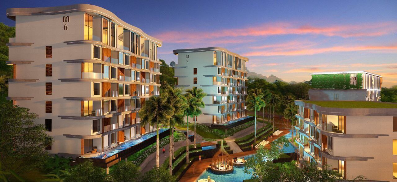 Новый ЖК на Пхукете