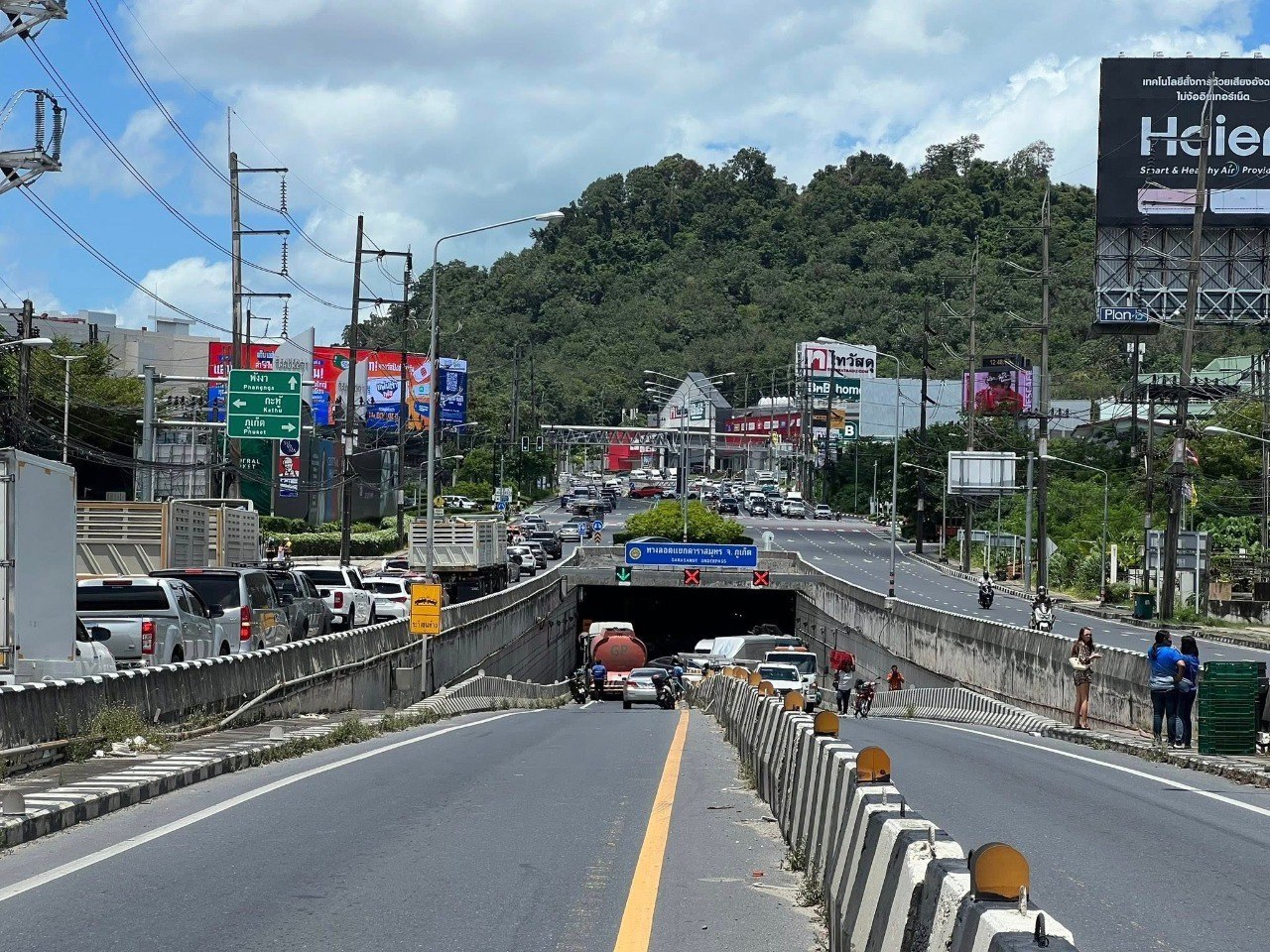 Массовое ДТП на Пхукете