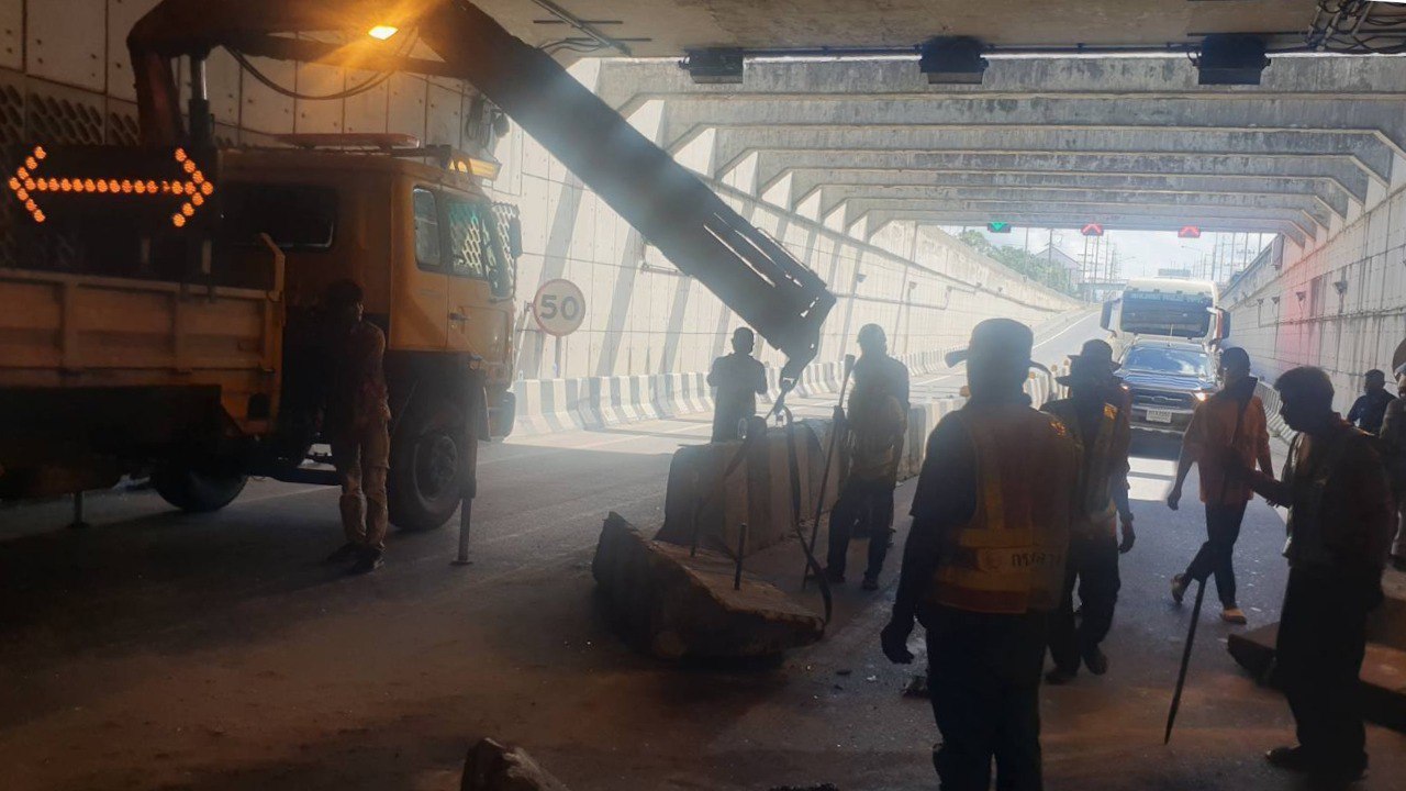 Авария в тоннеле Пхукета