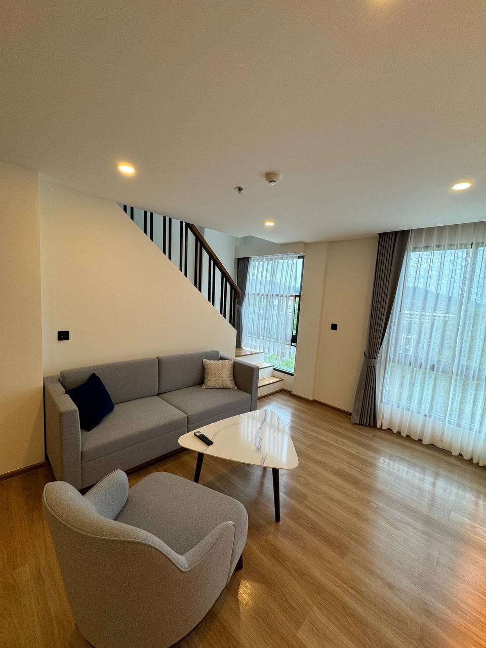 Идеальная двухуровневая квартира в отеле