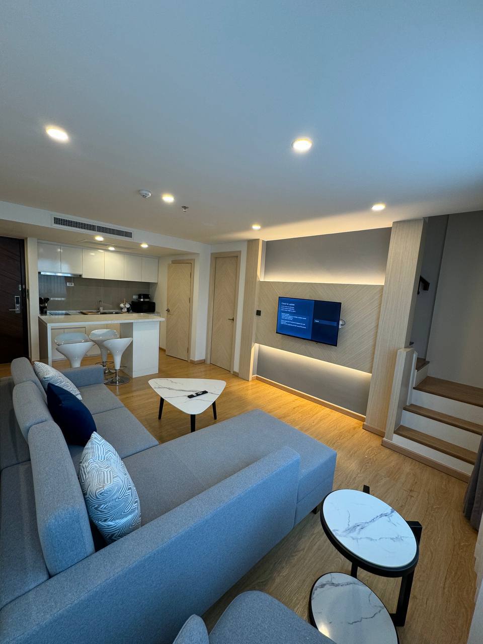 Идеальная двухуровневая квартира в новом отеле