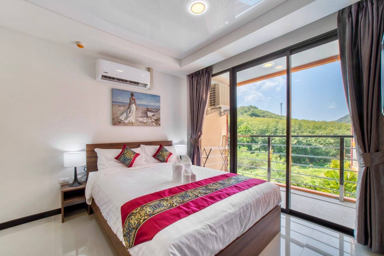 Аренда апартаментов у пляжа Най Харн