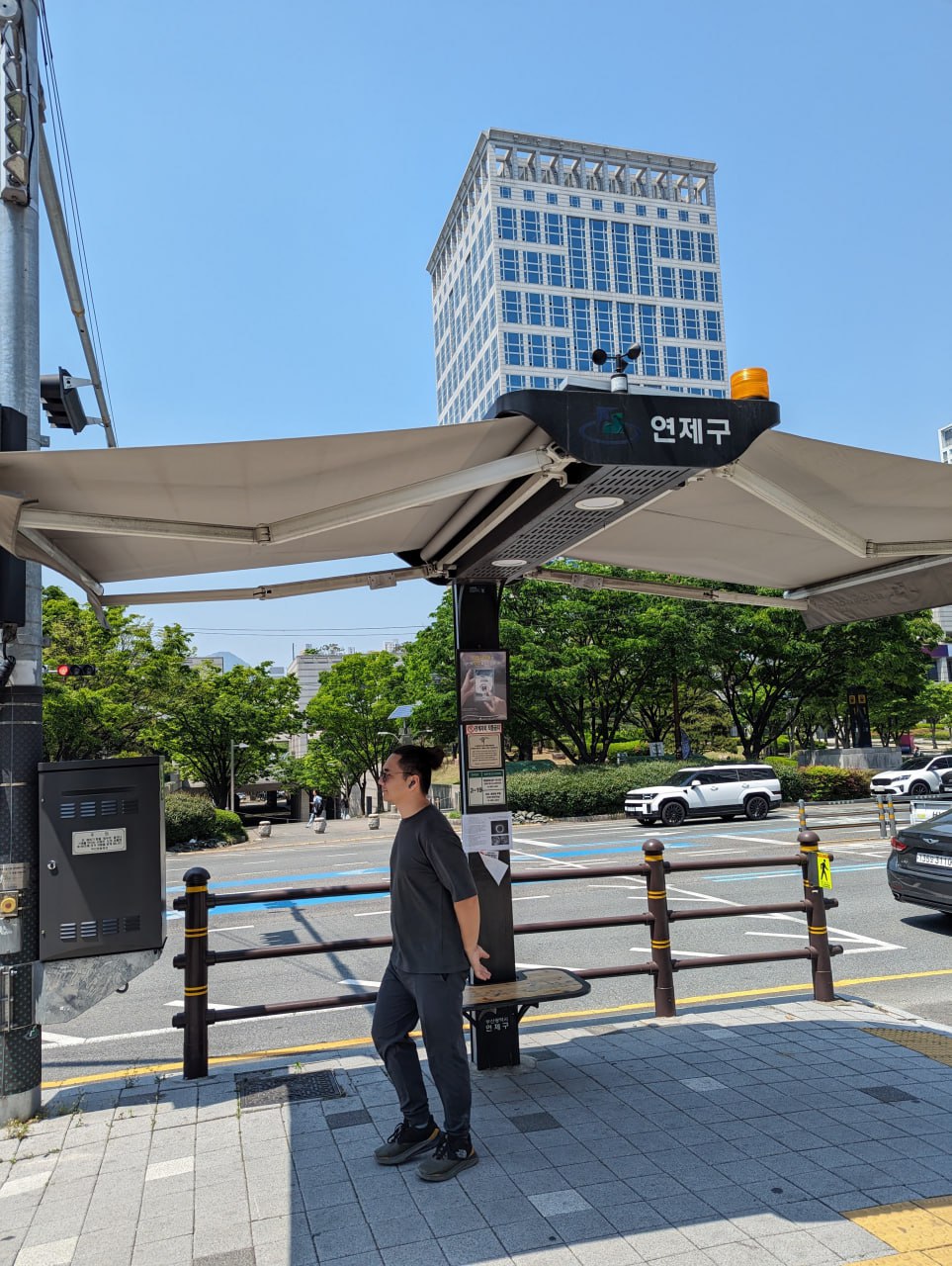 Инфраструктура пешеходных переходов