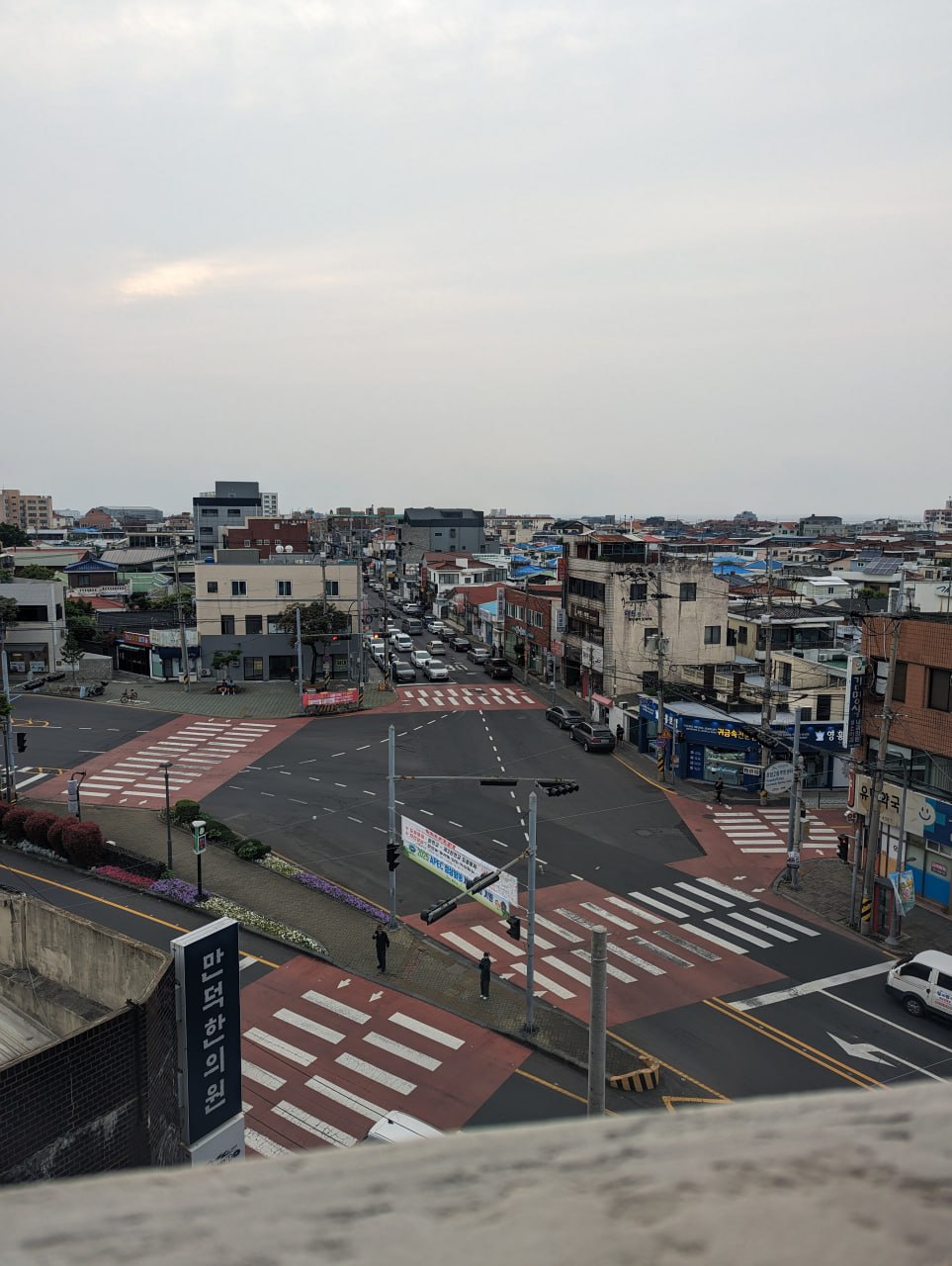 Инфраструктура пешеходных переходов