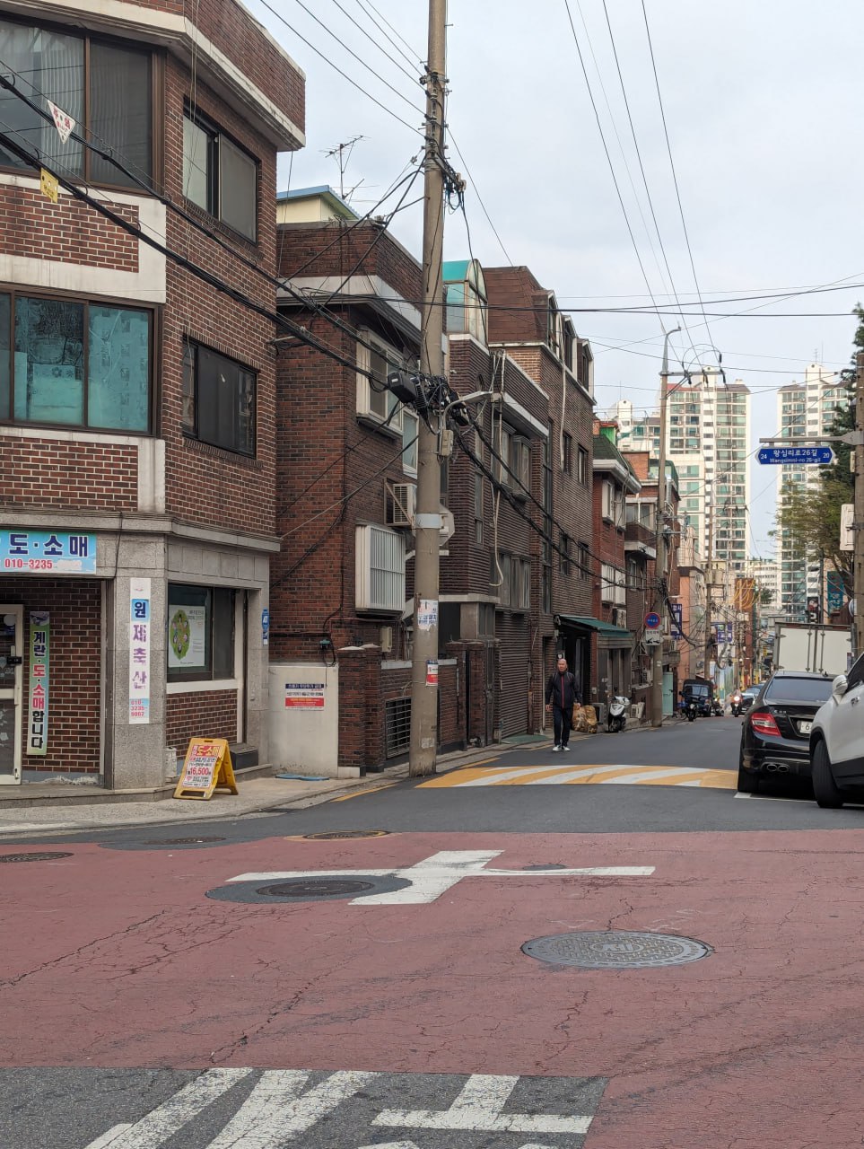 Инфраструктура пешеходных переходов