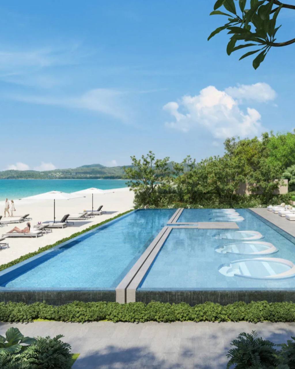 Роскошная резиденция у моря