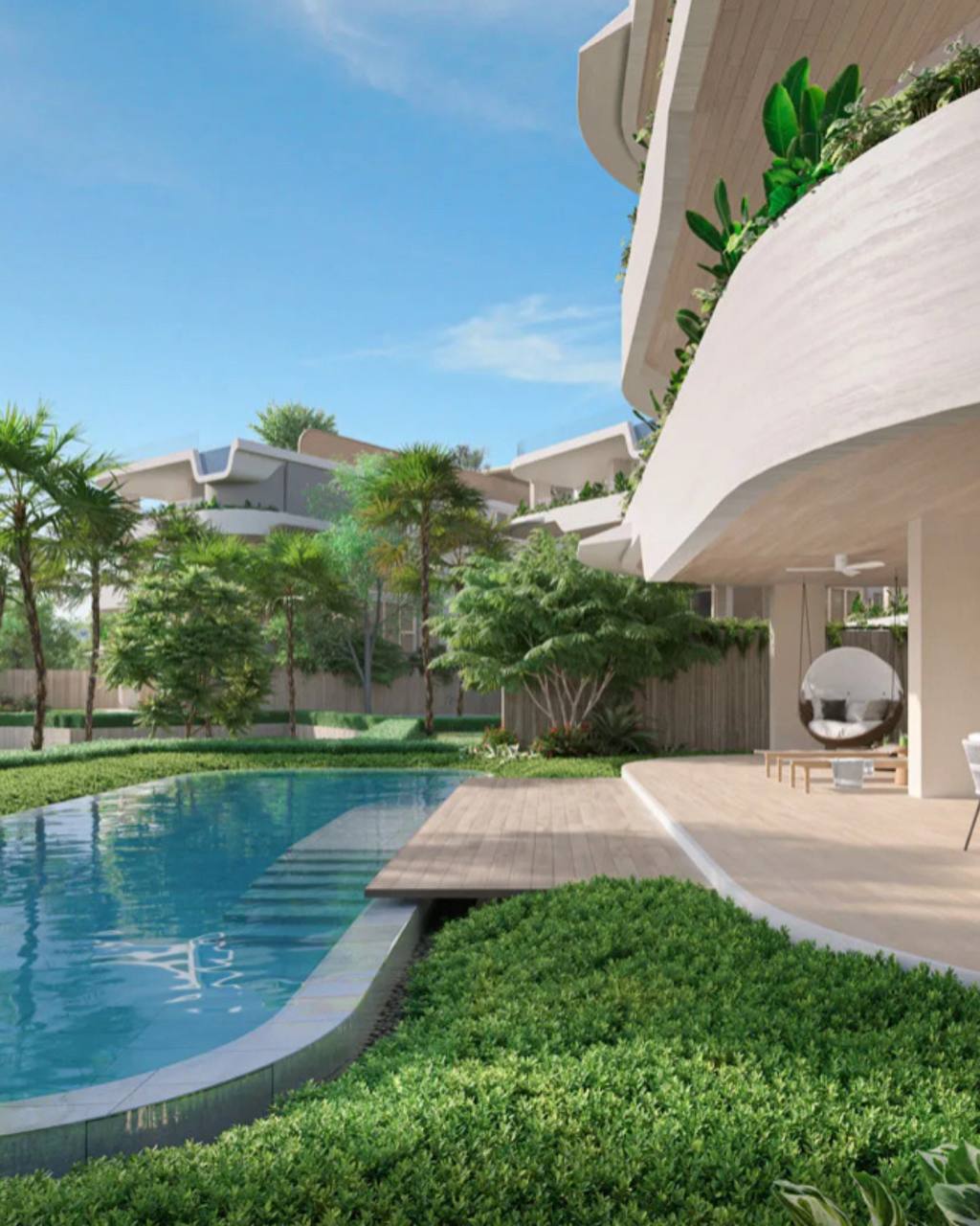 Роскошная резиденция у моря