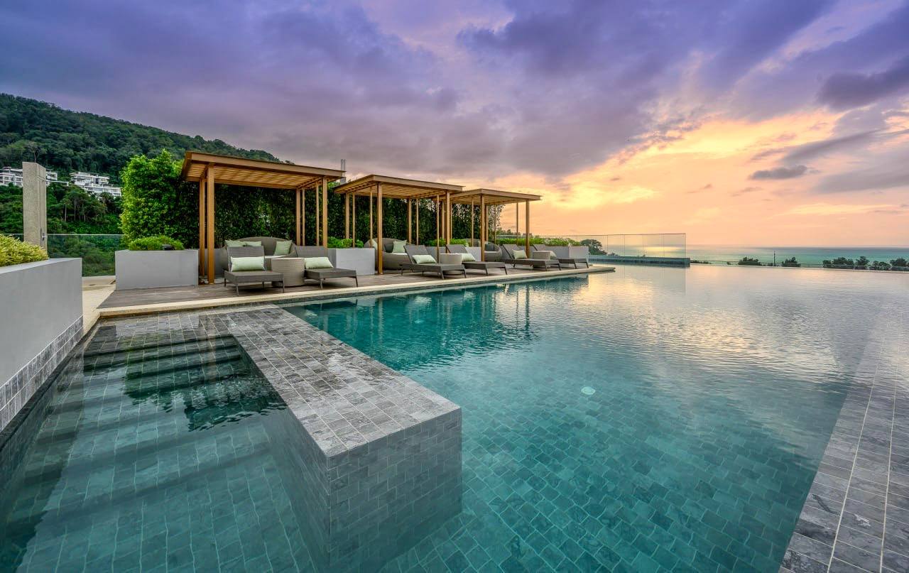 Аренда апартаментов у пляжа Сурин