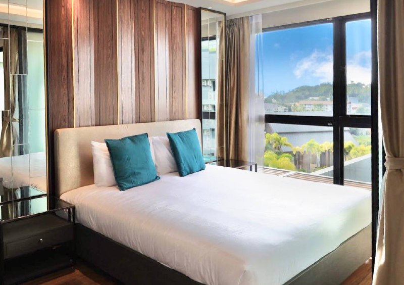 Аренда апартаментов у пляжа Сурин