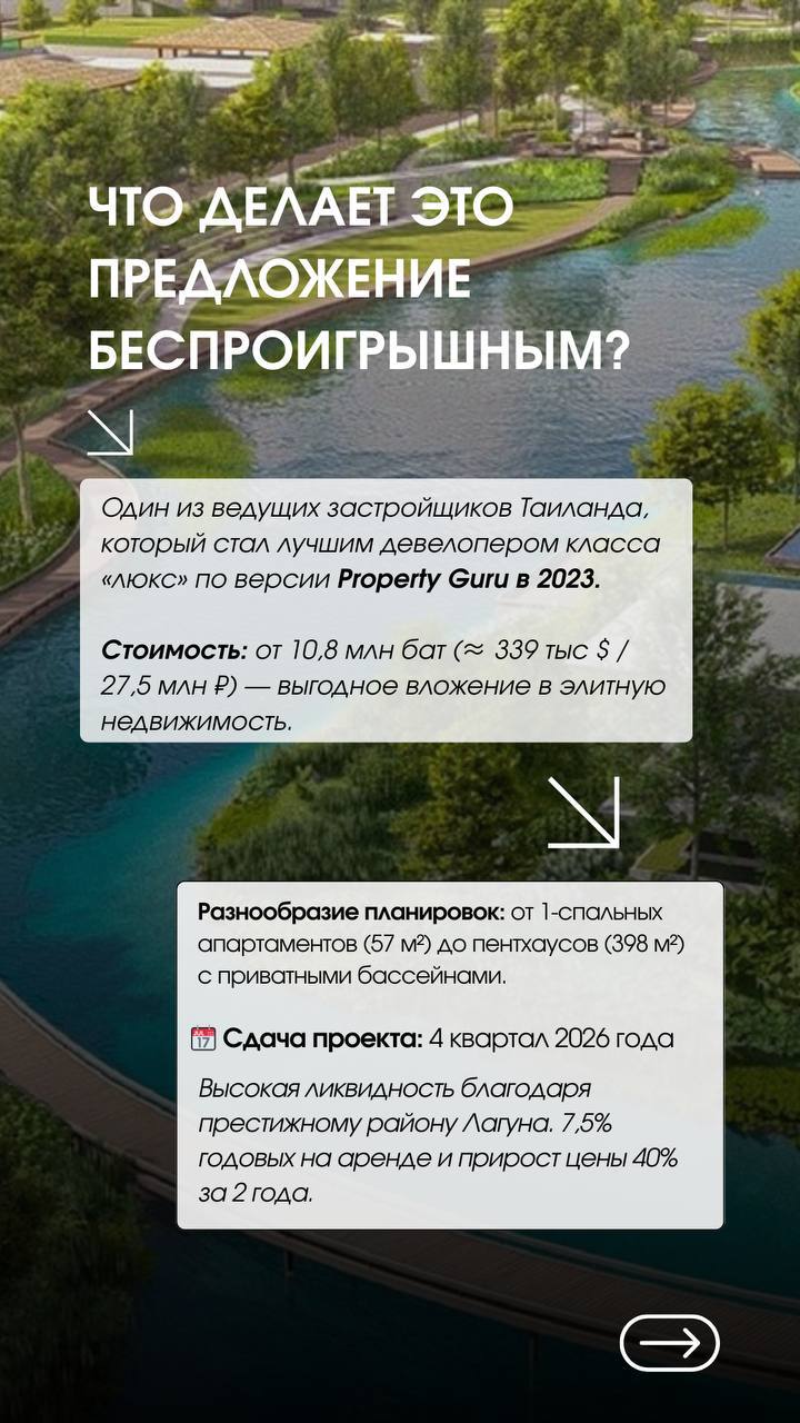 Инвестиции в элитную недвижимость на Пхукете