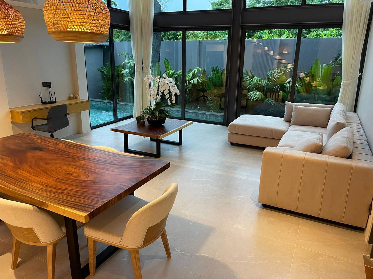 Аренда новой виллы на год