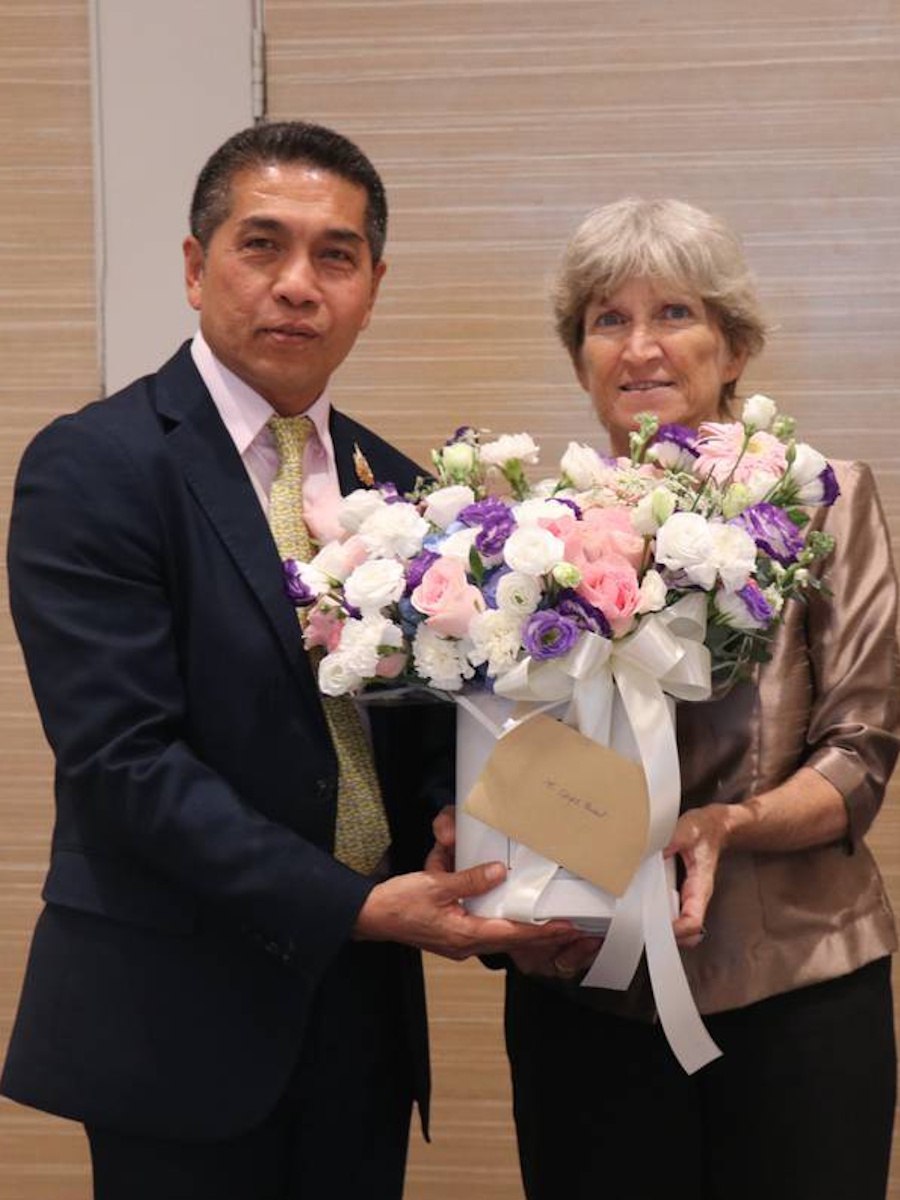 Семинар с участием иностранных консулов