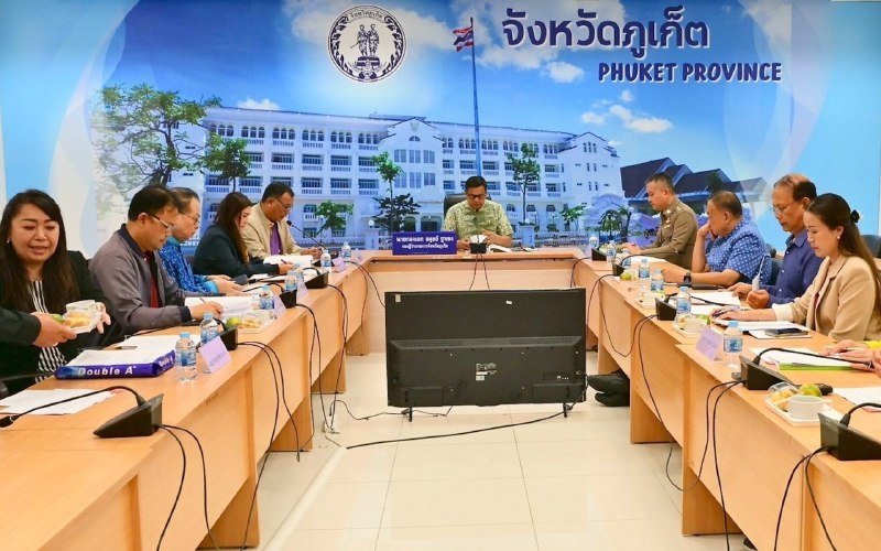 Отложен запуск автобусного маршрута на Пхукете