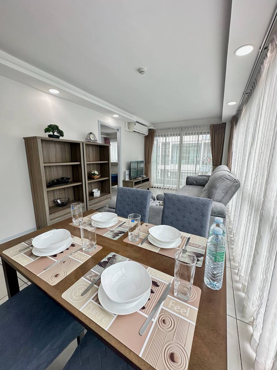 Современный жилой комплекс на Пратамнаке