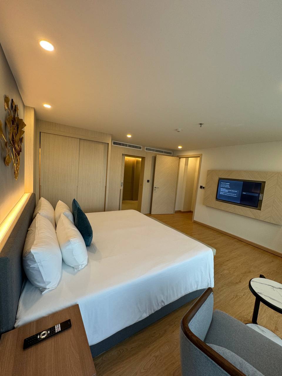 Идеальная двухуровневая квартира в отеле