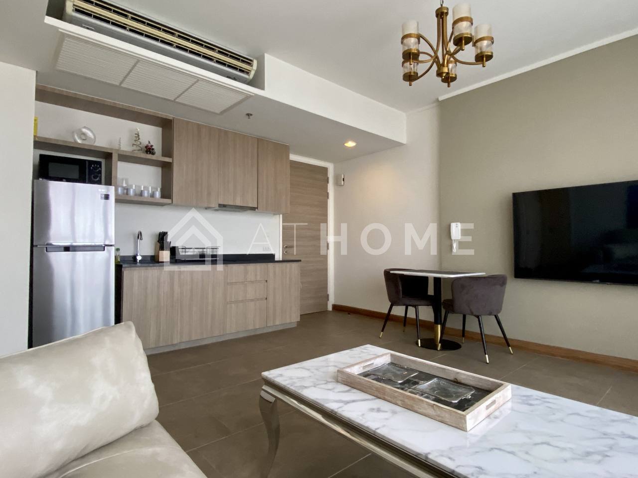 Аренда 1-бедрум квартиры в Паттайе