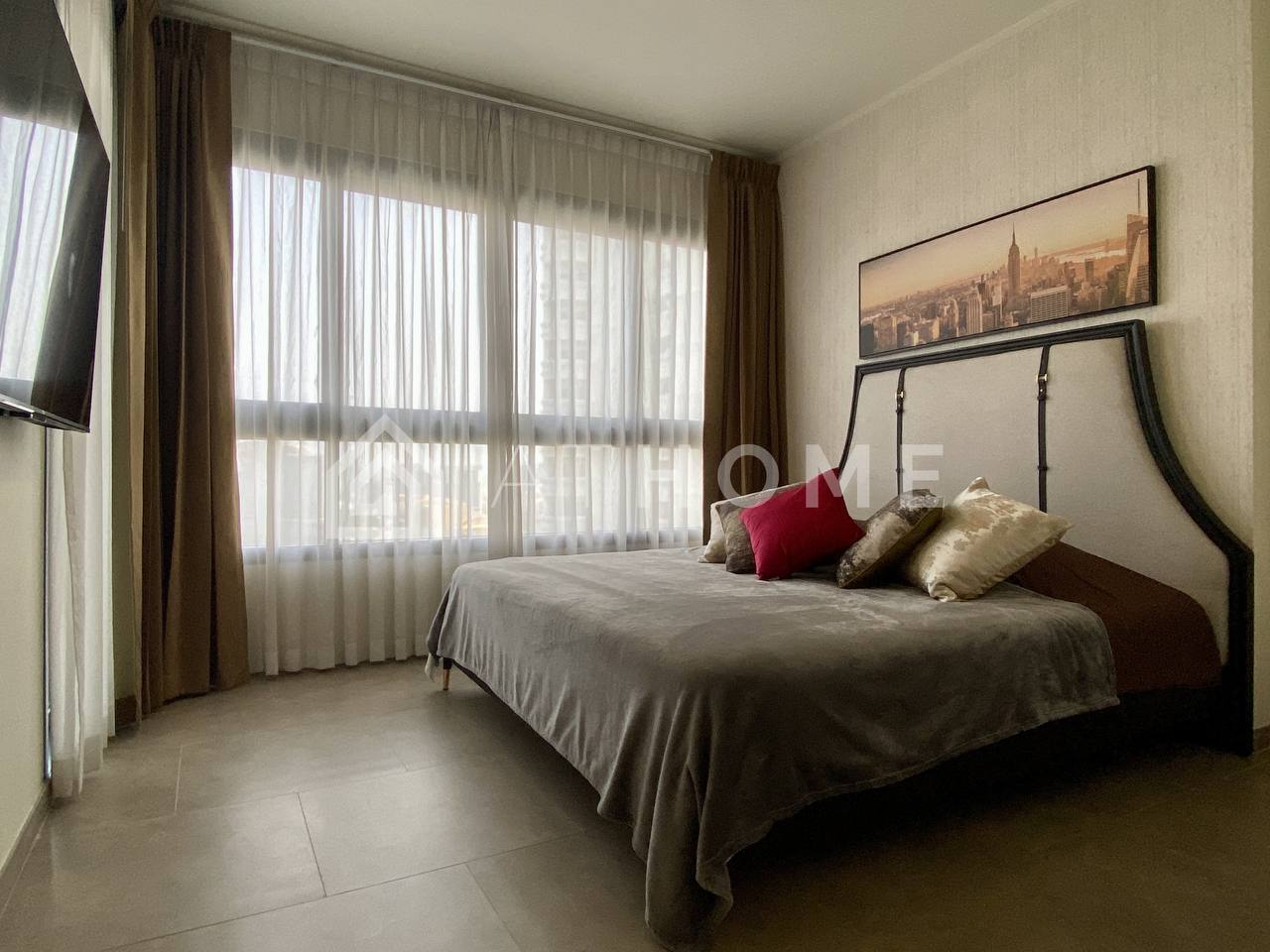 Аренда 1-бедрум квартиры в Паттайе