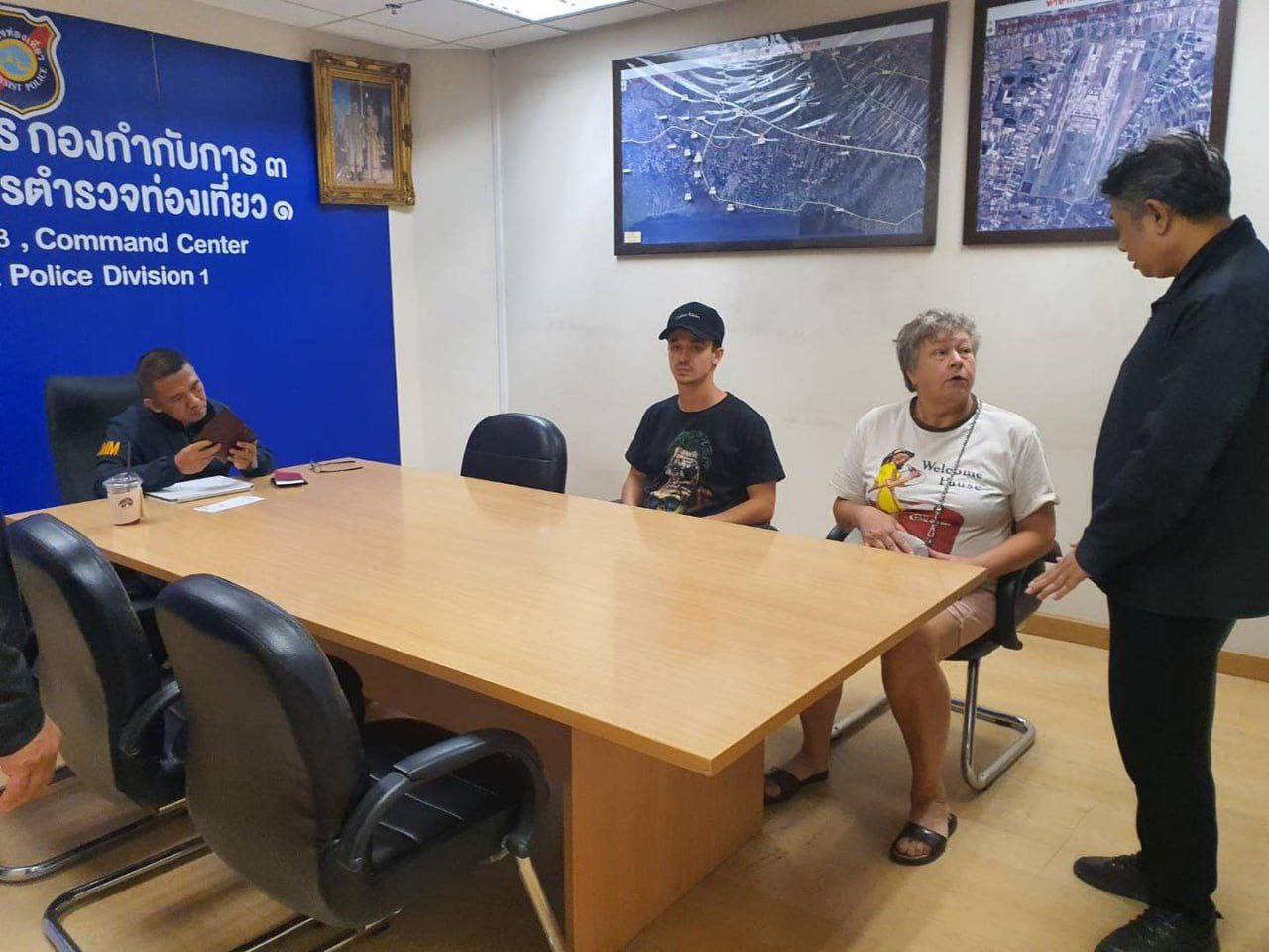 Скандал с блогером в Таиланде