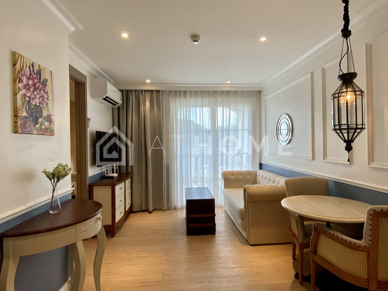 Аренда 1-бедрум в районе Наджомтьен