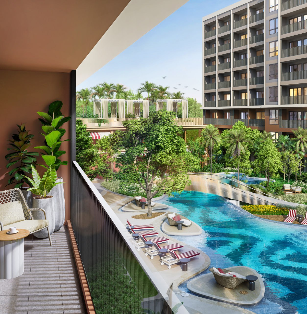 Продажа студии на пляже Ката