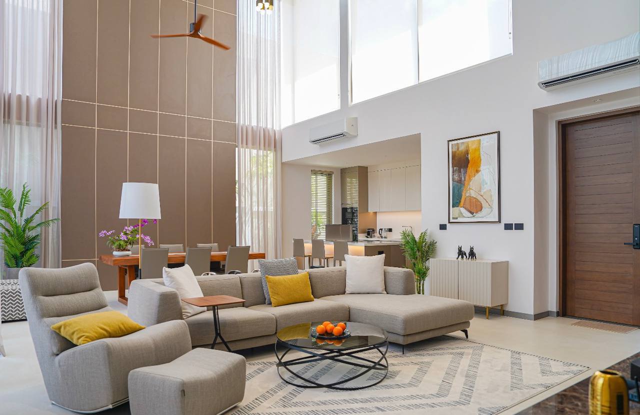 Аренда новой виллы с 4 спальнями