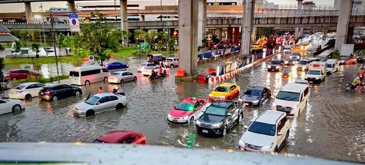 Бангкок улучшил систему отвода воды