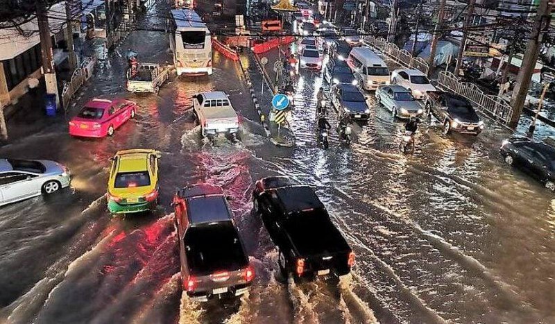 Бангкок улучшил систему отвода воды