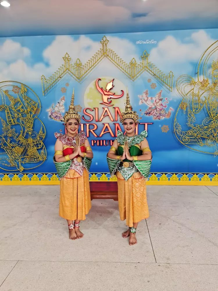 Иммерсивное шоу о культуре Таиланда