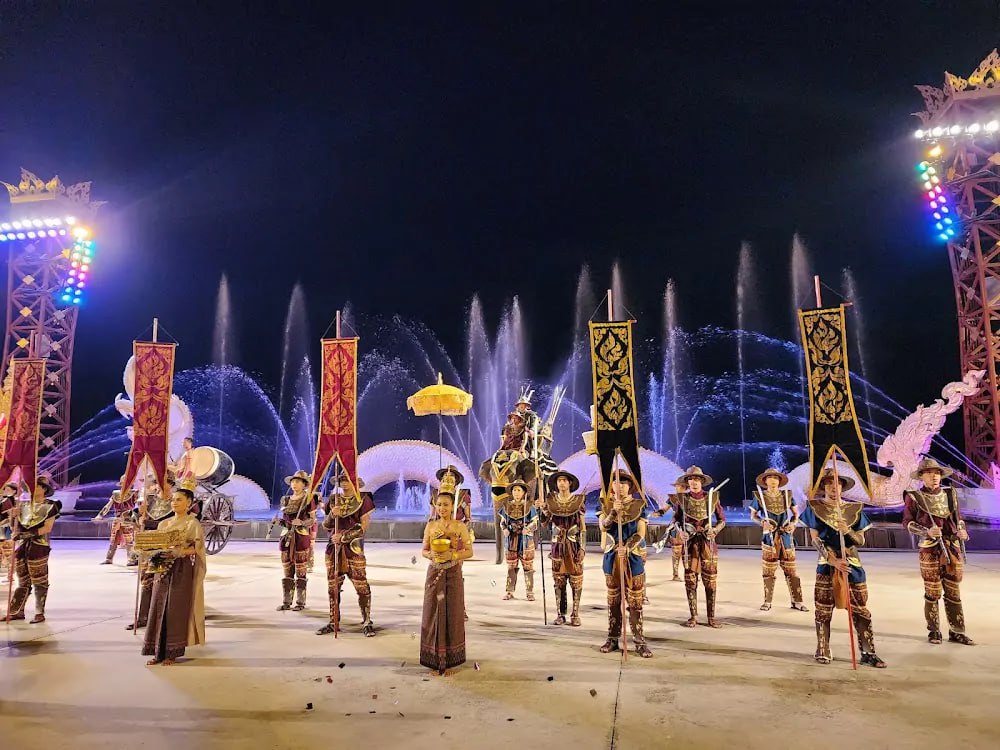 Иммерсивное шоу о культуре Таиланда