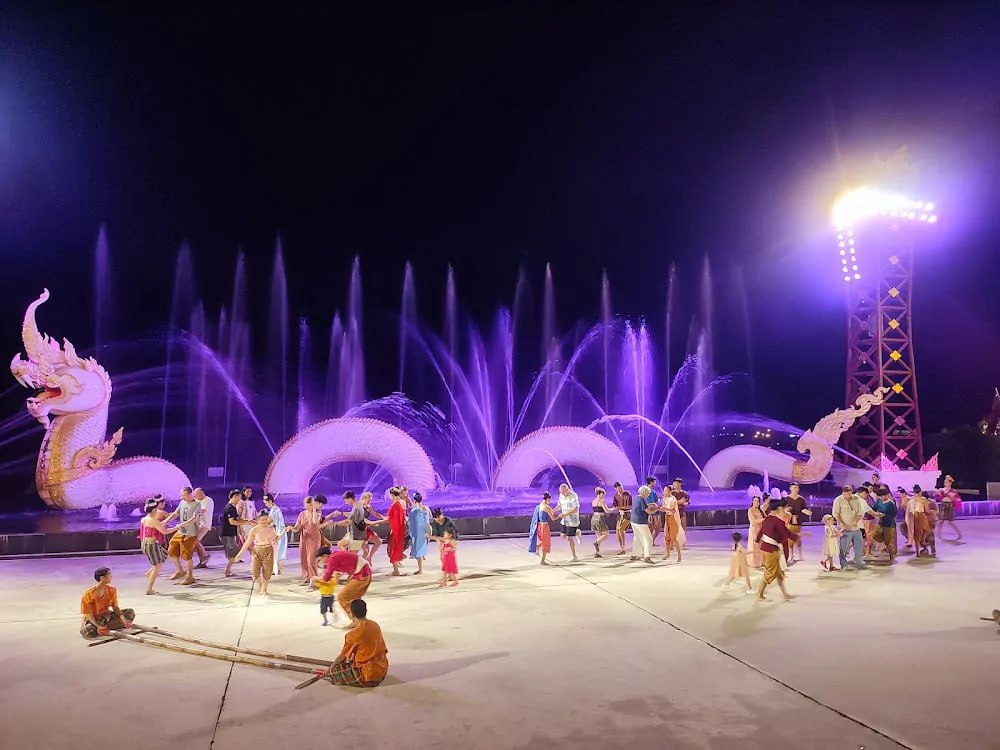 Иммерсивное шоу о культуре Таиланда