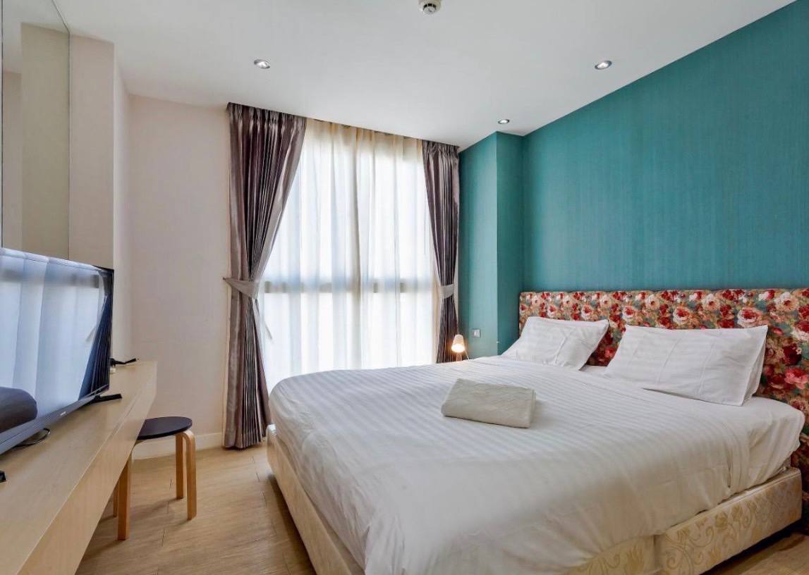 Аренда квартиры с видом на город