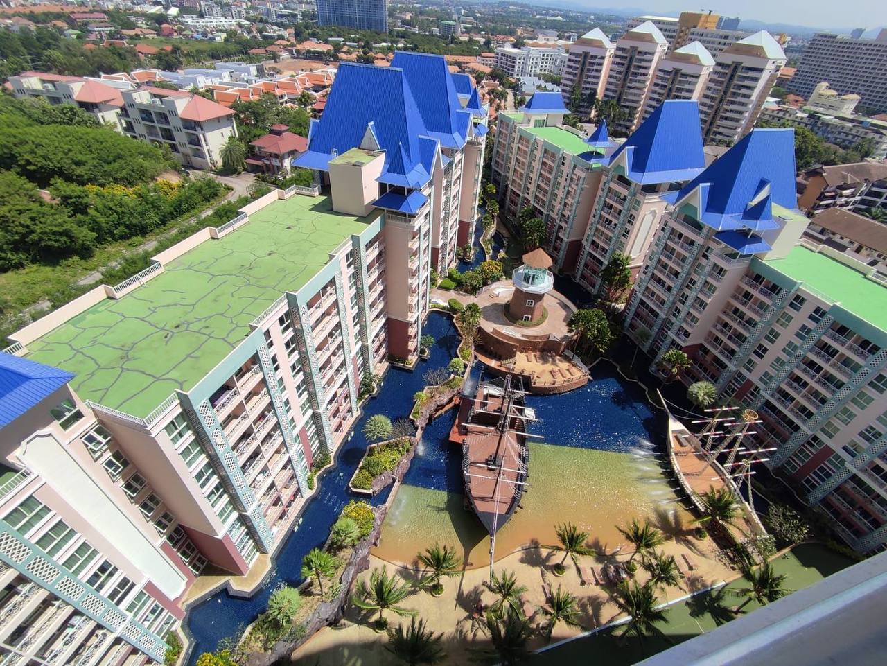 Аренда квартиры с видом на город