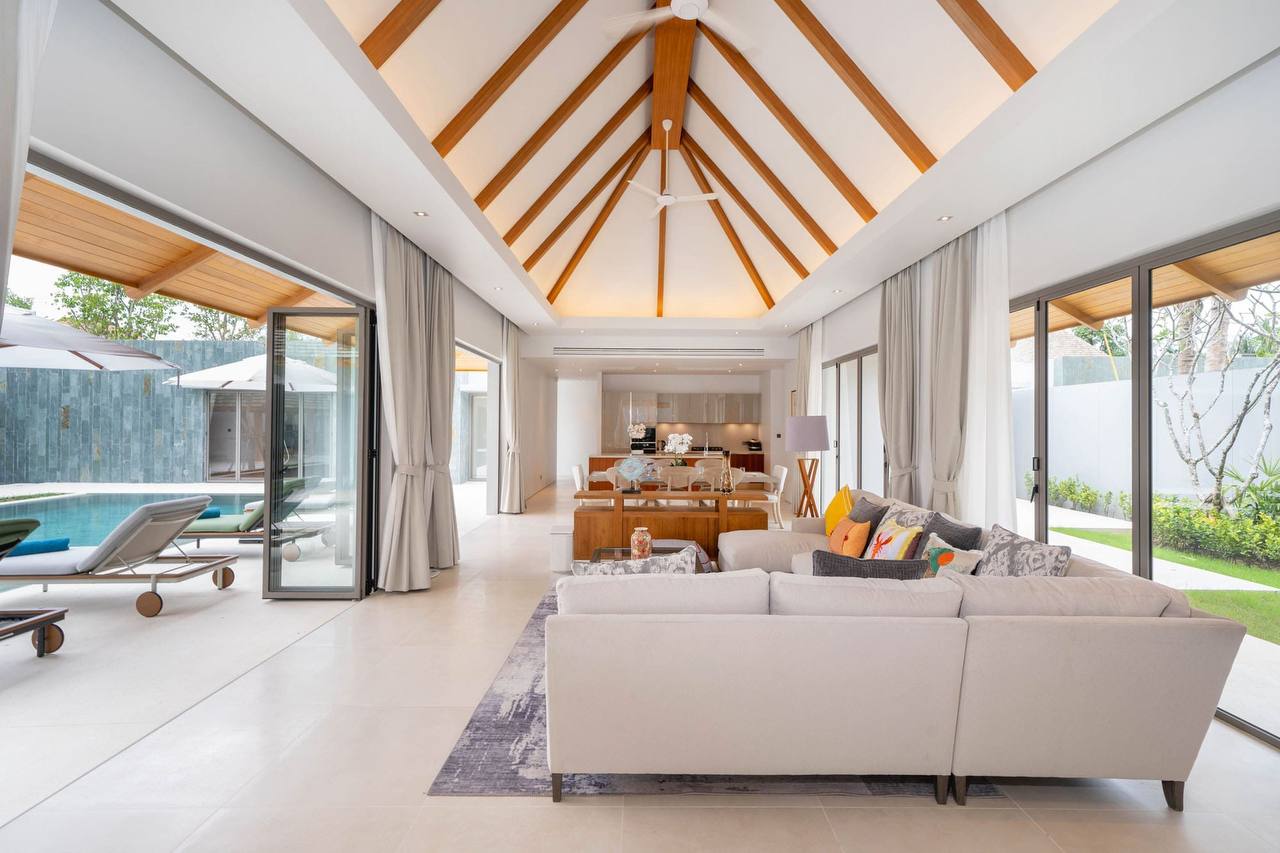 Аренда виллы Анчан Тропикана